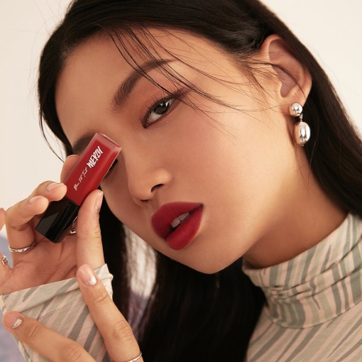 Son kem siêu lì lên màu chuẩn, mịn môi Merzy Blur-Fit Tint 7.2g