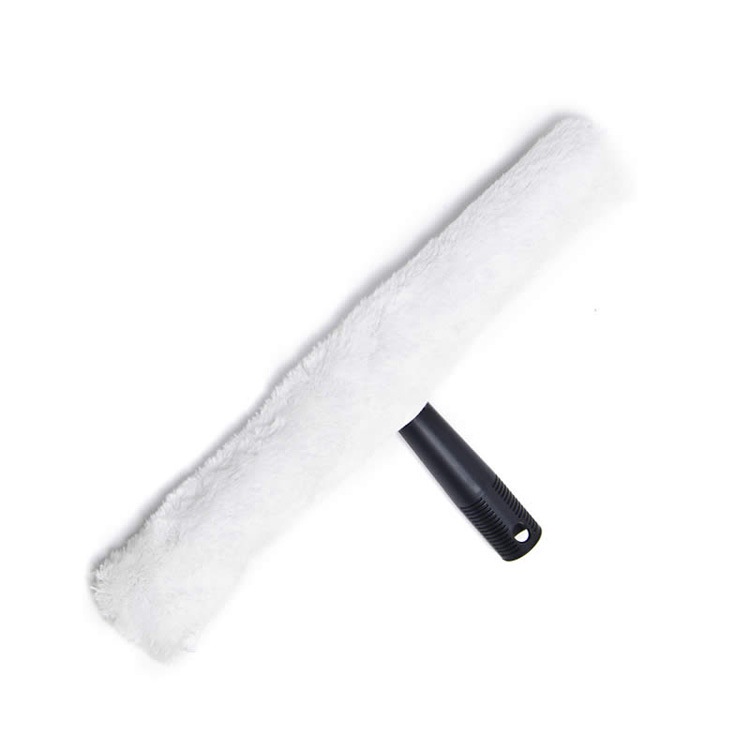 Bộ Lau Kính Cán Nhôm Nối Dài 1.2m +  Gạt inox +1 Bông Thỏ 35cm Hàng Chuyên Dụng Gạt Sạch Trong Kính Độ Bền Cao