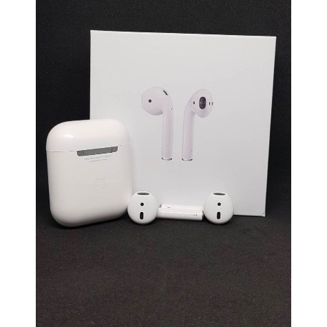 Tai nghe AirPod [free SHIP toàn quốc] kết nối bluetooth 5.0, bass treble cực đỉnh, pin trâu, bảo hành 12 tháng 1 đổi 1