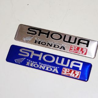 BỘ 2 DECAL NHÔM SHOWA