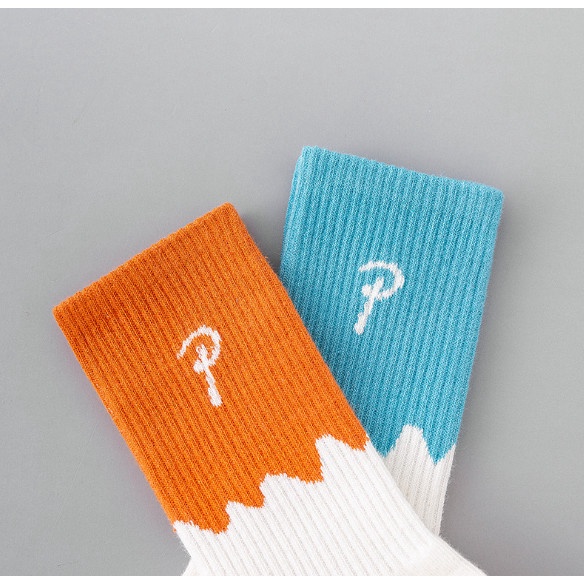 Vớ Tất thể thao cao cổ chữ P phong cách thể thao, trẻ trung và năng động.