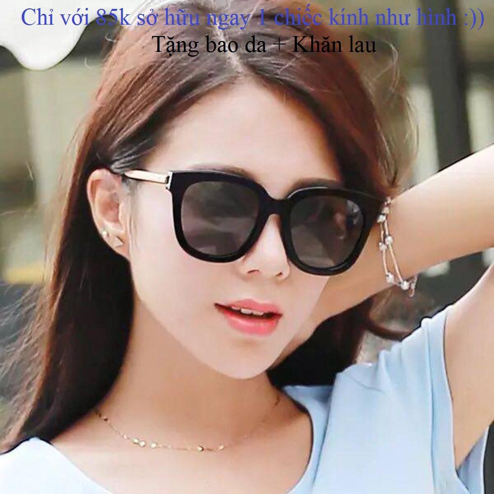 kính mát nữ chữ V sang trọng P09 (loại 1)