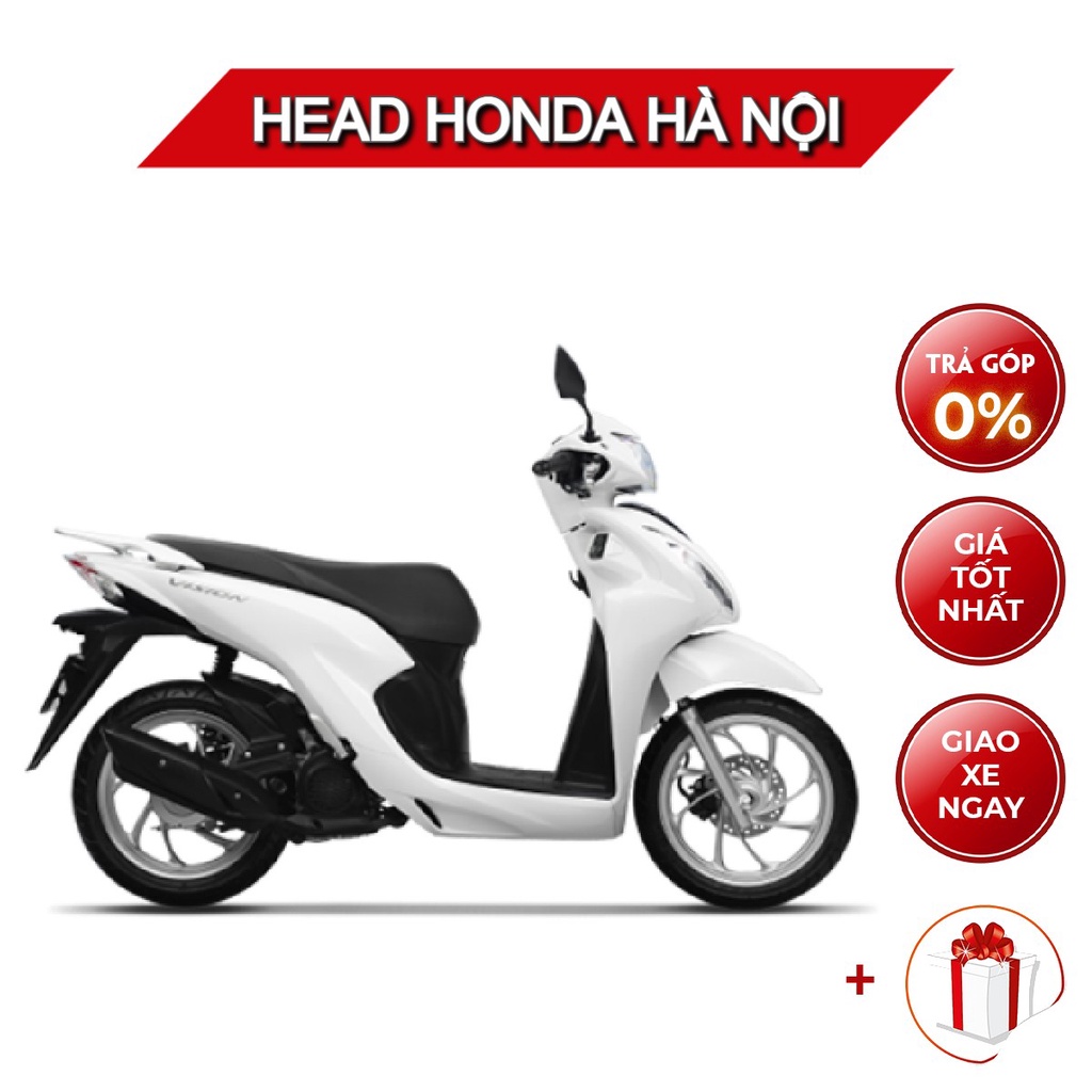 Xe máy Honda Vision 2022 - Phiên bản tiêu chuẩn