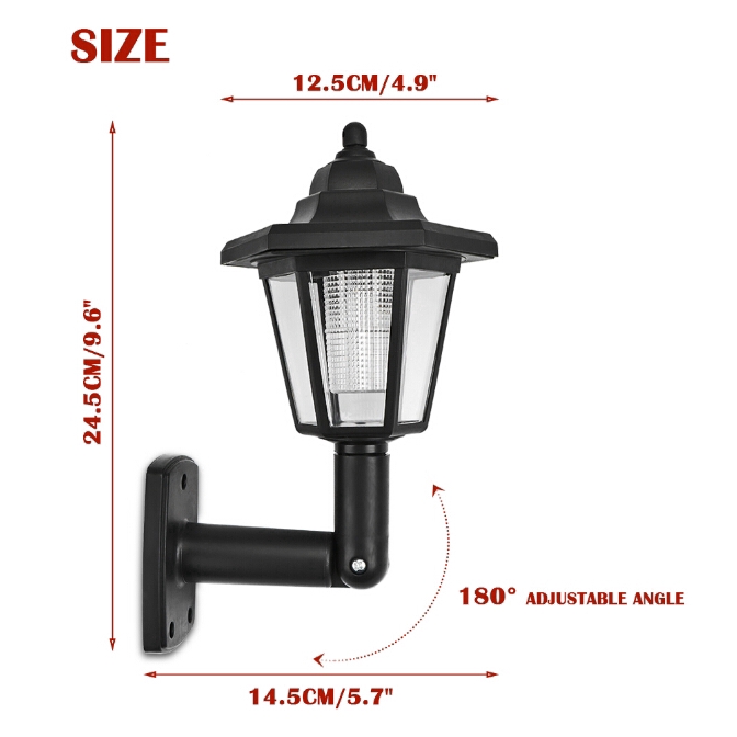 Đèn LED năng lượng mặt trời chống thấm nước chất lượng cao cho sân vườn