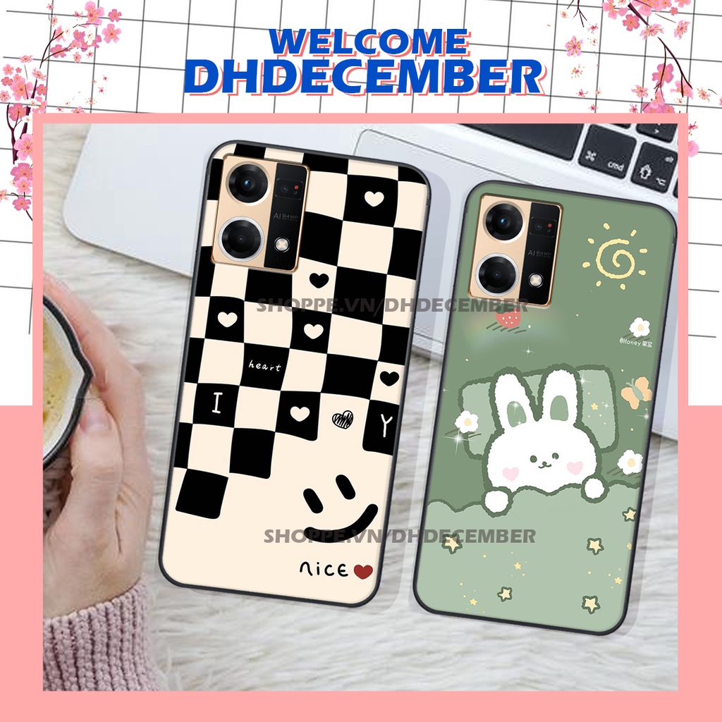 Ốp lưng Oppo RENO 7 4G in hình dễ thương- cute dog- n@sa RẺ-ĐẸP-CHẤT
