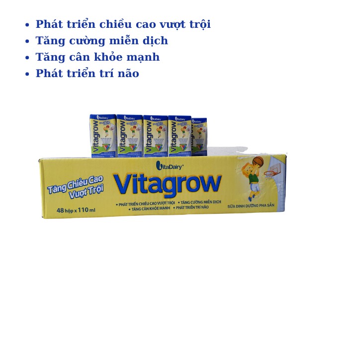 Sữa Vitagrow 110ml _ 110ml x 48 hộp