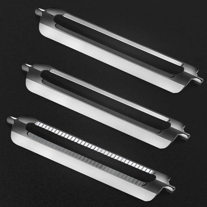 Dụng Cụ Gọt Vỏ Rau Củ Quả 3 Trong 1 Bằng Thép Không Gỉ