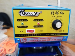 Máy ép miệng ly ET-D7