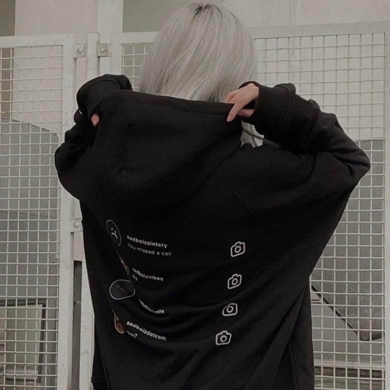 Áo Hoodie Nỉ Sad.boiz Máy Ảnh Và Khoác Kaki R Nam Nữ unisex form rộng phong cách ulzzang Hot Trend 2022 !