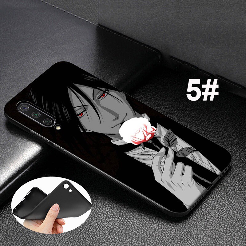 Xiaomi Mi 11 Ultra Poco M3 F3 Redmi K40 Pro GO POCO X2 Soft Silicone Cover Phone Case Casing GR17 Black Butler