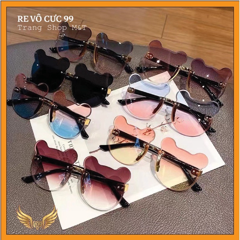 Kính mắt gấu đáng yêu cho bé