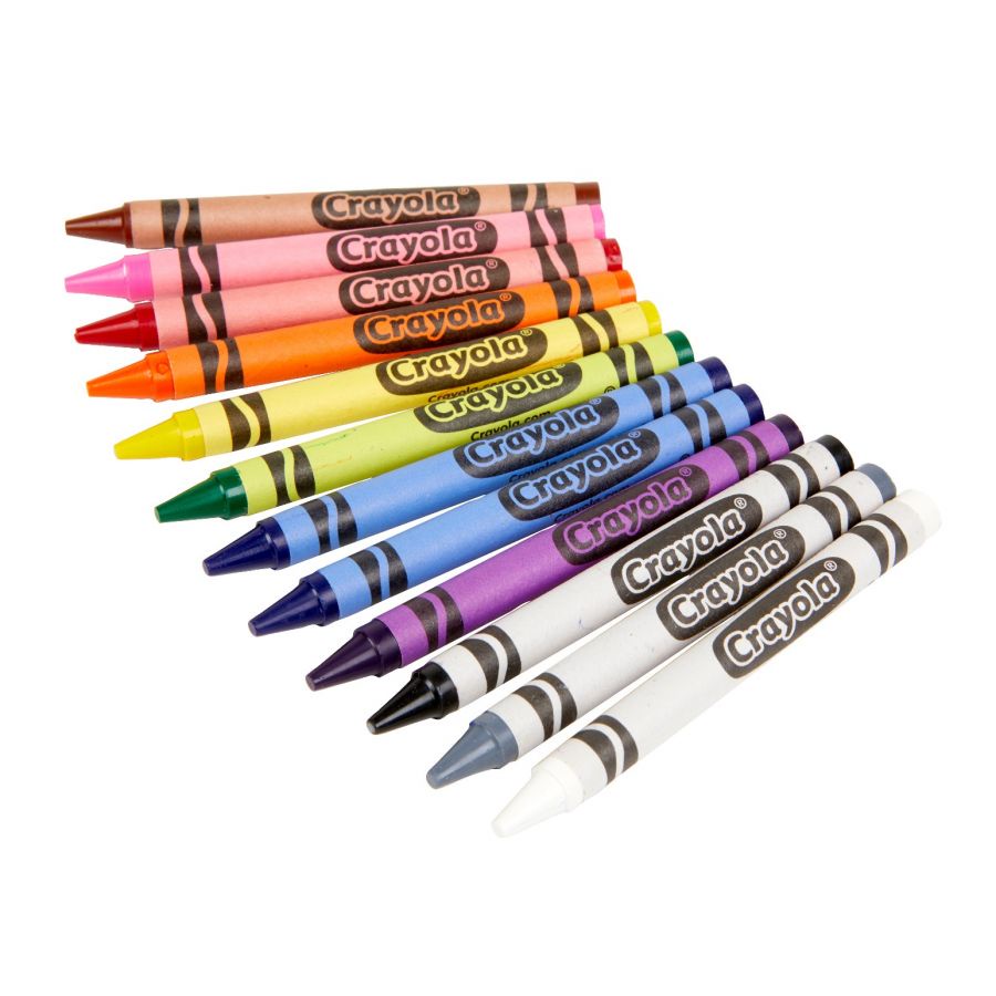 Hộp Bút Màu Sáp 12 Màu Cho Bé Tô Màu Sáng Tạo