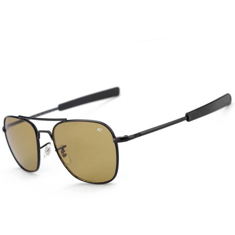 Kính Mát Phân Cực Douglas Macarthur Aviation Zonnebril Gọng Vuông Bằng Kim Loại Cho Nam