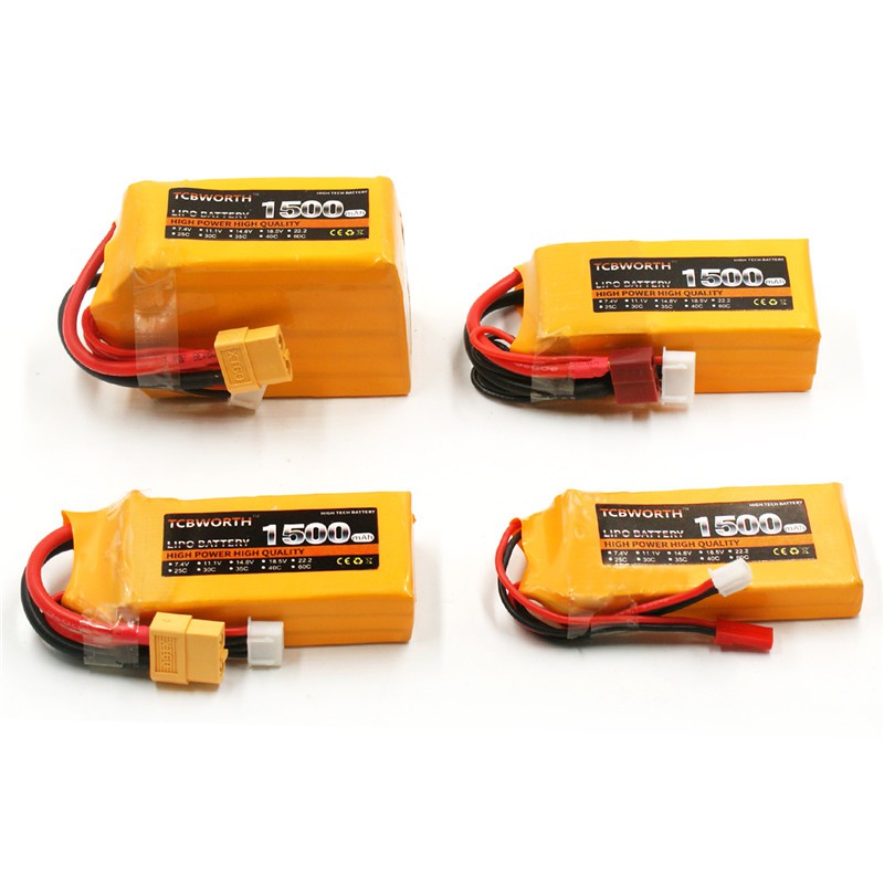 Pin lipo TCBWORTH