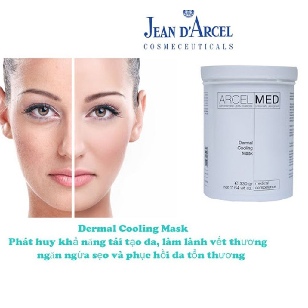 [HÀNG NHẬP KHẨU] Mặt Nạ Nhiệt Lạnh Làm Dịu Mát Da Giảm Sưng Tấy Jean D’Arcel Dermal Cooling Mask