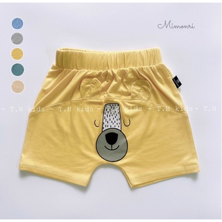Quần đùi mông thú thun lạnh cho bé Mimonri