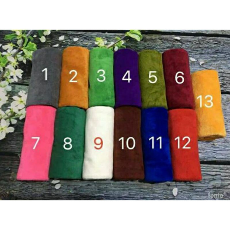KHĂN GỘI - QUẤN ĐẦU KT cm SIÊU THẤM HÚT HÀNG LOẠI 1
