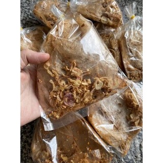 bánh tráng muối tỏi hành phi - siêu phẩm