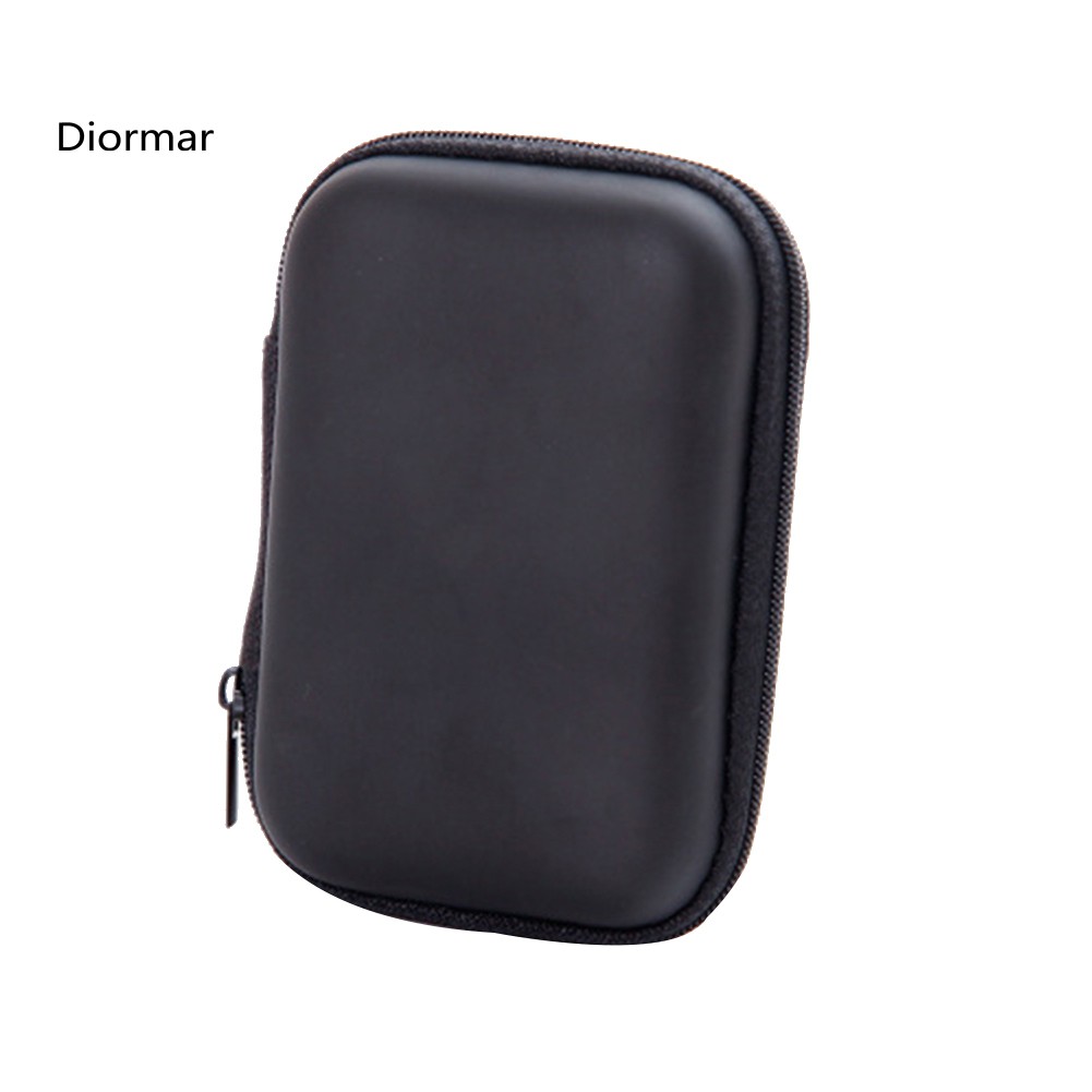 Túi đựng bảo vệ tai nghe hình vuông / chữ nhật tiện lợi