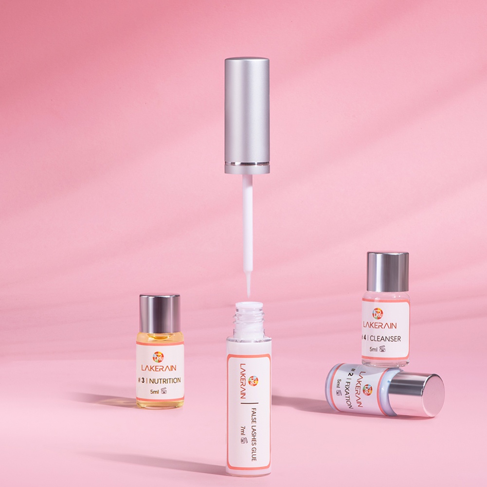 Lakerain Bộ Nâng Mi Nâng Mi Bán Vĩnh Viễn Kem Dưỡng Uốn Cố Định Keo Làm Xoăn Lasher Beauty Salon Sử Dụng Tại Nhà Pro Kit JULYSTAR
