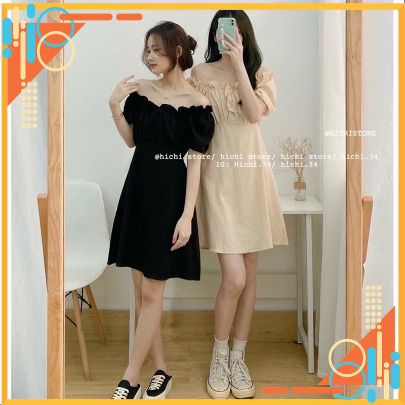 Váy trễ vai, váy hở vai nhiều màu MSP84441 | BigBuy360 - bigbuy360.vn