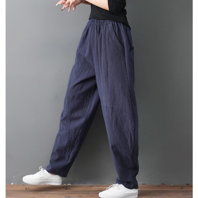 Quần đũi thụng