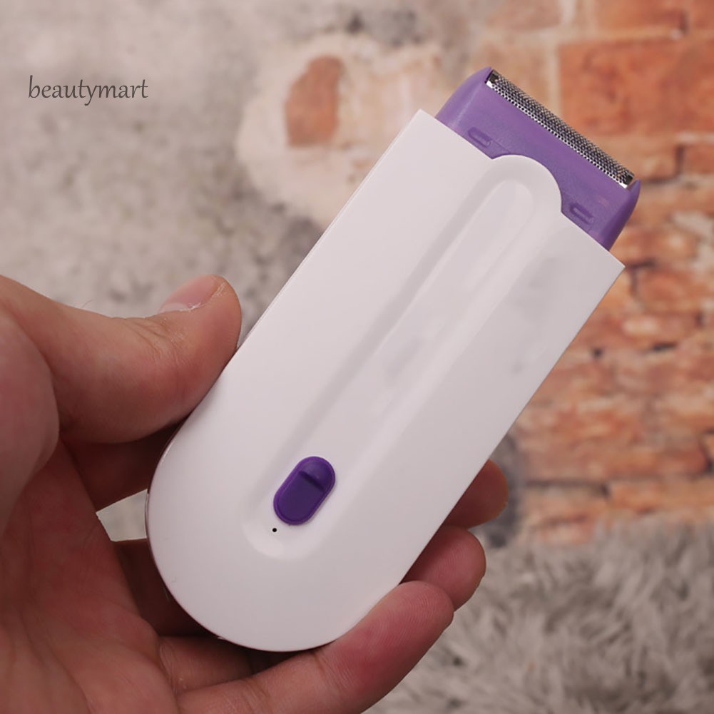 [Hàng mới về] Máy triệt lông không đau bằng tia laser có thể sạc lại cho nữ