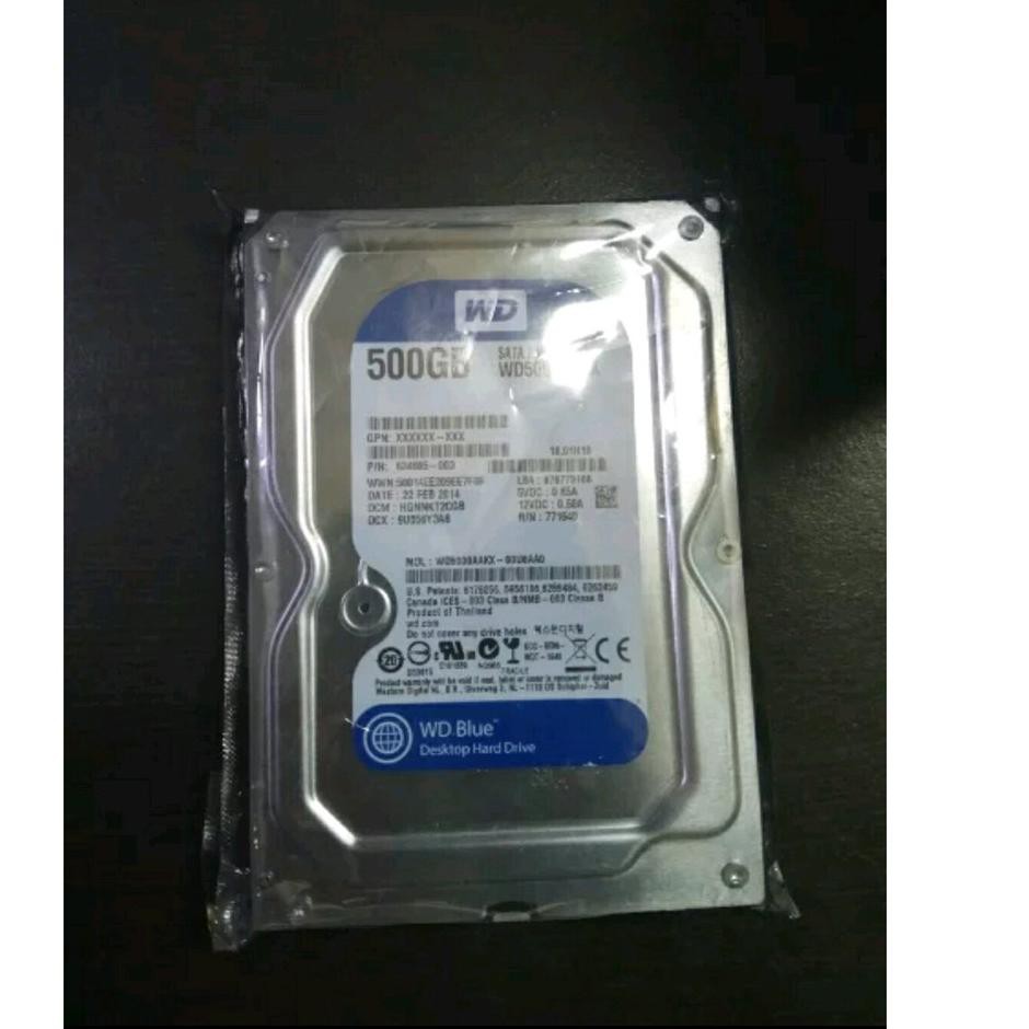Ổ Cứng Wd Blue 500gb Sata Pc | BigBuy360 - bigbuy360.vn