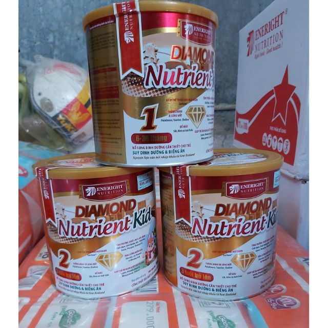 Sữa Nutrient kid 700g