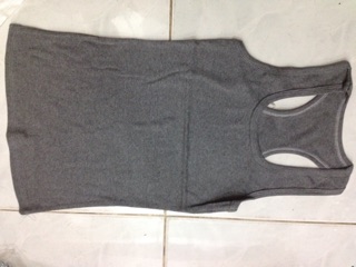 Áo ba lỗ thun gân
