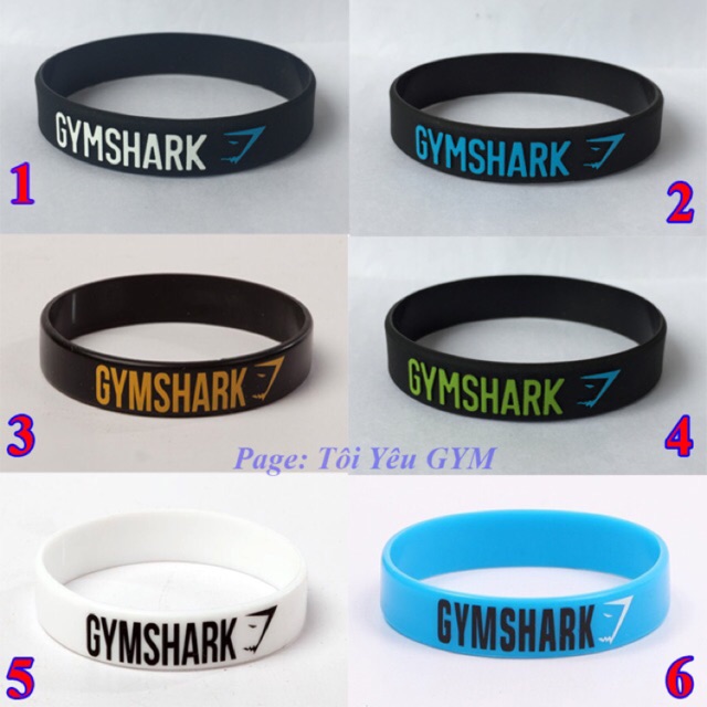 Vòng Tay GYMSHARK Mua Kèm Để Được Free SHIP