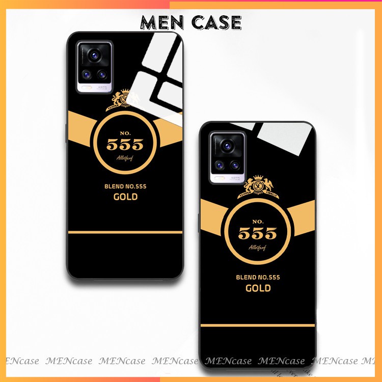 Ốp lưng ép kính vivo v20 mặt lưng cường lực chống bể hình sắc nét