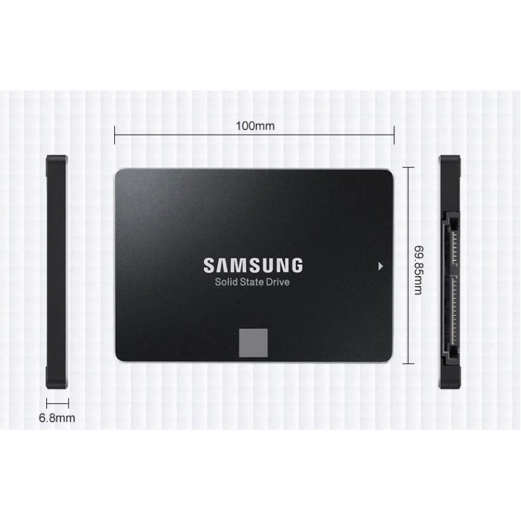 SSD SAMSUNG 850 EVO 120GB | BigBuy360 - bigbuy360.vn