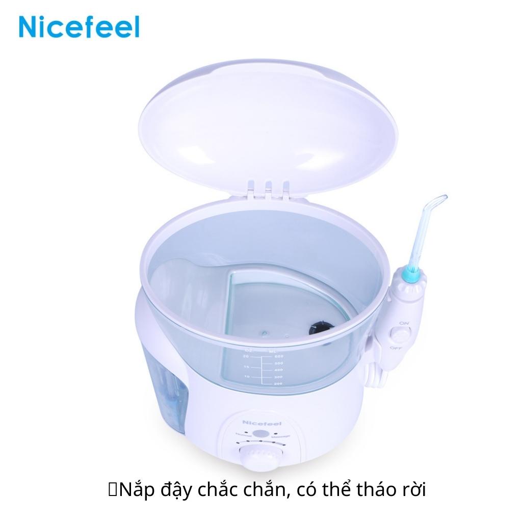 Tăm nước gia đình nicefeel 2022 fc28- máy tăm nước cải tiến 7 đầu tăm - ảnh sản phẩm 9