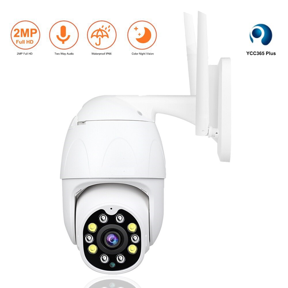 CAMERA WIFI NGOÀI TRỜI YOOSEE PTZ XOAY 360 ĐỘ | 30003