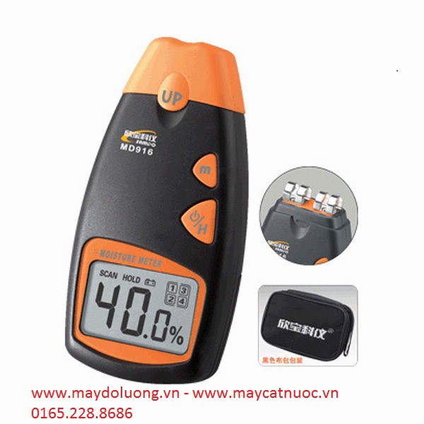 Máy đo độ ẩm giấy MD-916