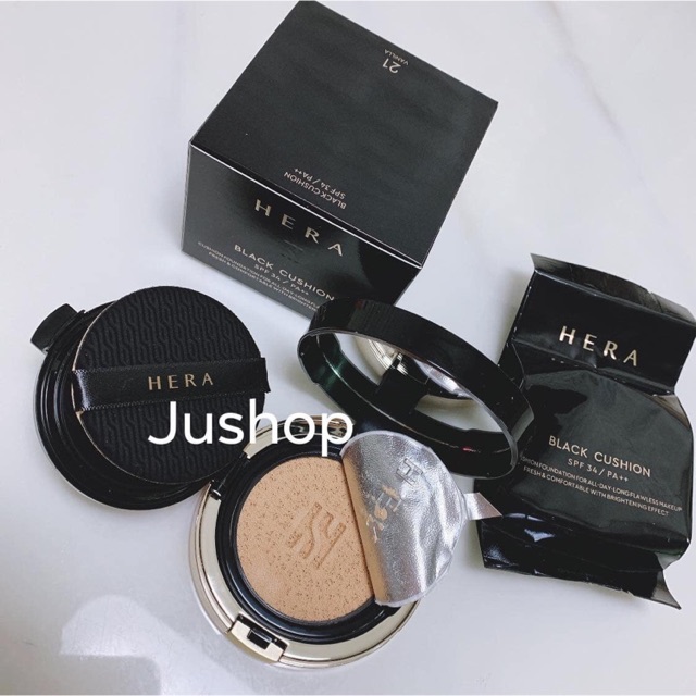 Black Cushion Hera
