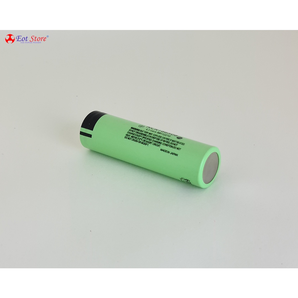 Cell Pin Sạc Panasonic NCR18650B dung lượng 3200-3400mAh - Made In Japan