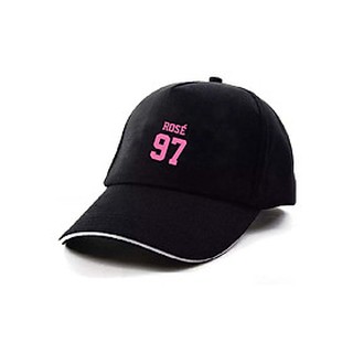 Mũ phớt ROSE Black Pink