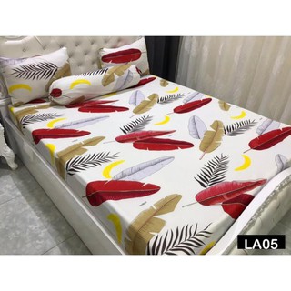 BỘ ĐRAP THUN LẠNH HÀN QUỐC MẪU LÁ 4 MÓN