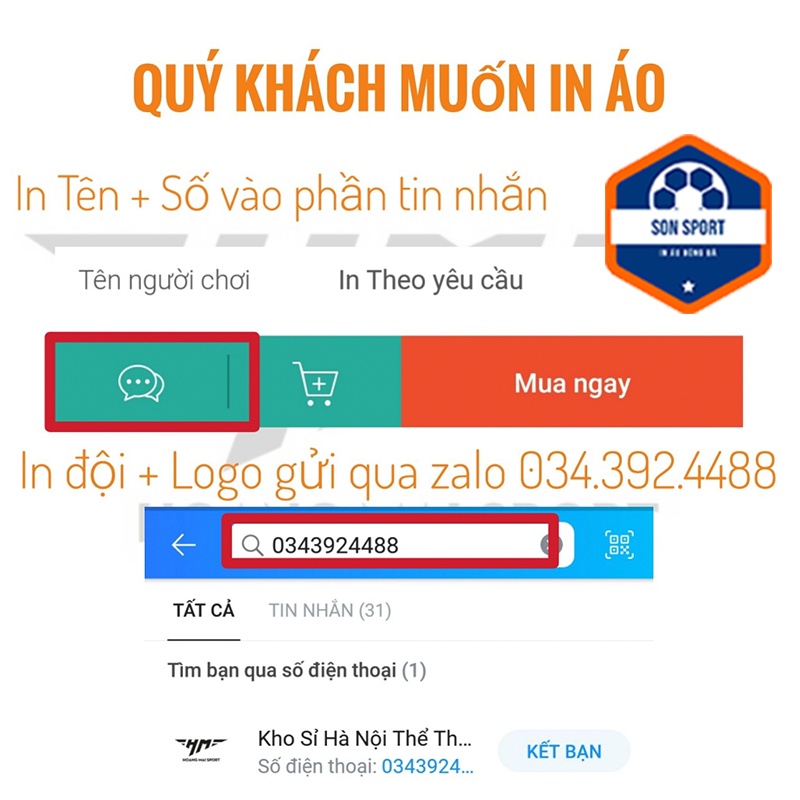 Bộ Quần Áo Thể Thao Bóng Đá Kamito màu xanh loang