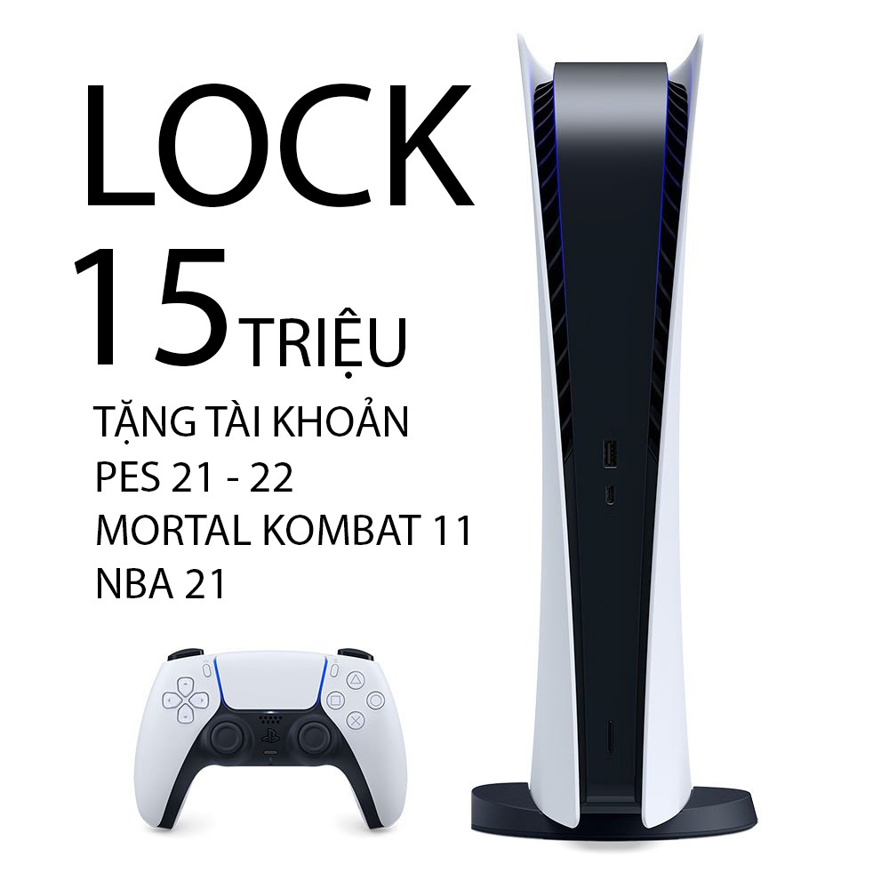 PS5 DIGITAL bản LOCK TẶNG GAME