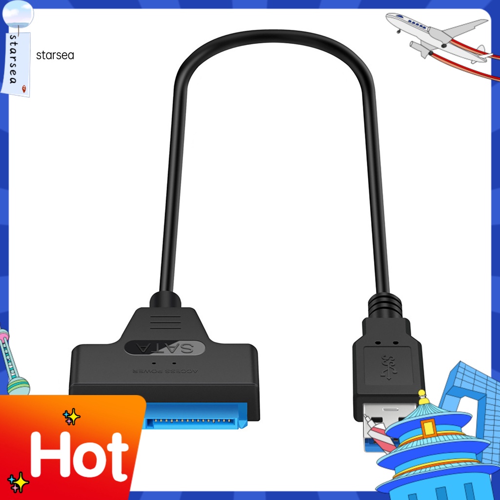 Dây Cáp Chuyển Đổi Ổ Cứng Usb 2.0 Usb3.0 Type-C Sang Sata Ổn Định | BigBuy360 - bigbuy360.vn