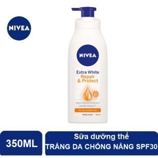 SỮA DƯỠNG THỂ TRẮNG MỊN NIVEA 350ml