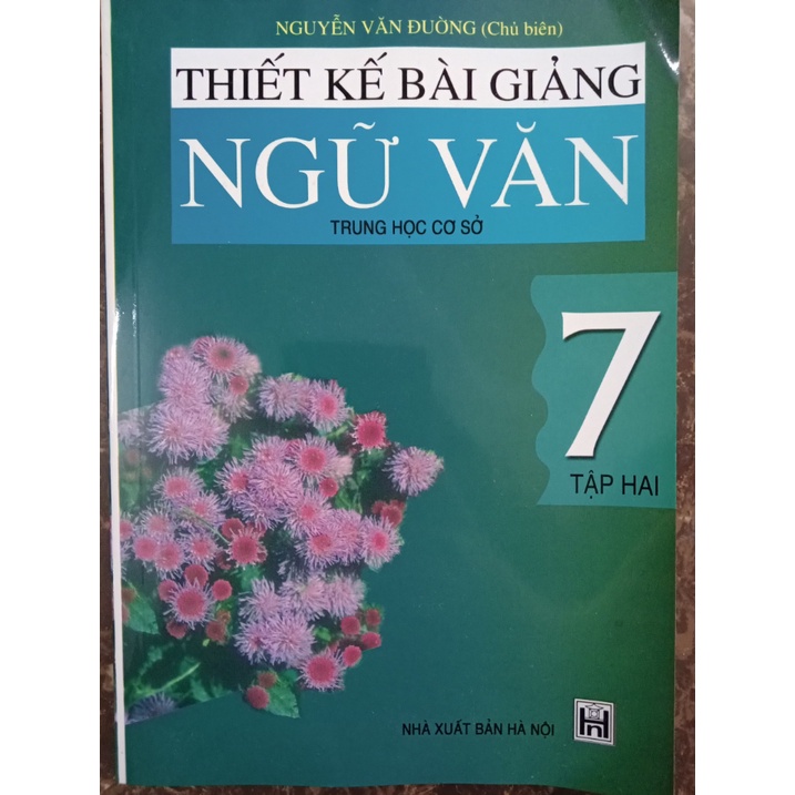 Sách - Thiết kế bài giảng Ngữ Văn 7 Tập 2