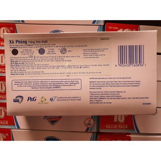 Combo 2 Set xà phòng Safeguard (6 cục)