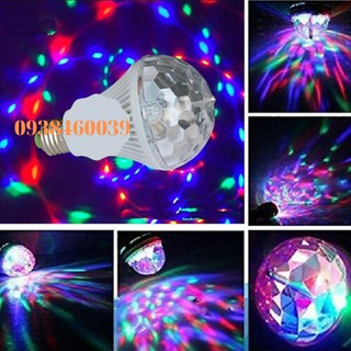 Bóng đèn led xoay 360 độ Led 7 màu