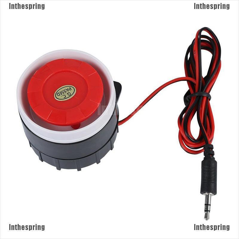 Còi Báo Động Mini 110db Dc 12v Chất Lượng Cao