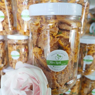 Combo 5 hũ cơm cháy lắc khô gà hũ mini