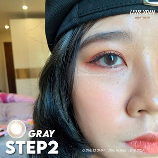 ÁP TRÒNG STEP2 GRAY- LENS ME ( LENS XOẮN)